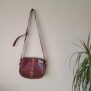 Renato design crossbody bag  leather